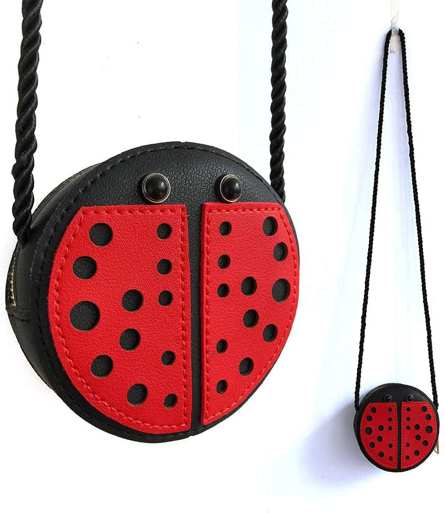 Little Girl Purses Cute Ladybug Shoulder Messenger Bag Miraculous Ladybug Accessories Dress