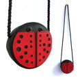 thumbnail image 1 of Little Girl Purses Cute Ladybug Shoulder Messenger Bag Miraculous Ladybug Accessories Dress, 1 of 5