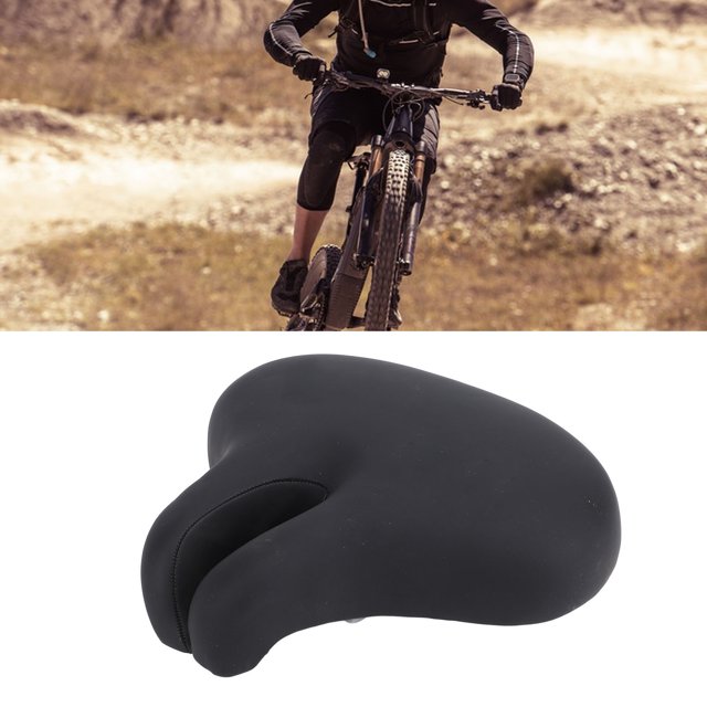 Cycle Saddle Ergonomic Foam Padded Water Resistant Lightweight Cushion for Comfortable Riding