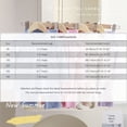 thumbnail image 2 of Zecgelong Kids Girls Soft Comfy Long Sleeve Solid Color Sleepwear Spring Summer Pajamas 2Pcs Set Girls Blouses Size 3-4 Years, 2 of 3