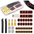 thumbnail image 1 of Unisex Youth, Bike Repair Kit, Inner Tube Repair Kit, Bike Tire Repair Kit, Bike Patch, Inner Tube Patch, Bike Puncture Kit for Motorcycles, 1 of 5
