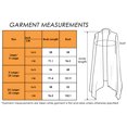thumbnail image 5 of Womens Sleeveless Open Front Crochet Shawl Cardigan Bikini Cover Up, 5 of 5