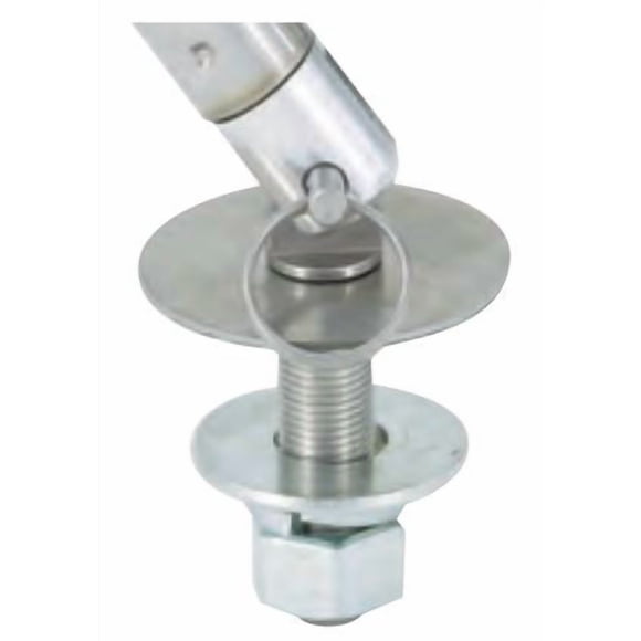 Attwood; Attwood Chape de Pont à Dégagement Rapide Marine SP-910; pour Pylône de Ski Acier Inoxydable; Simple; Emballage de Rechange