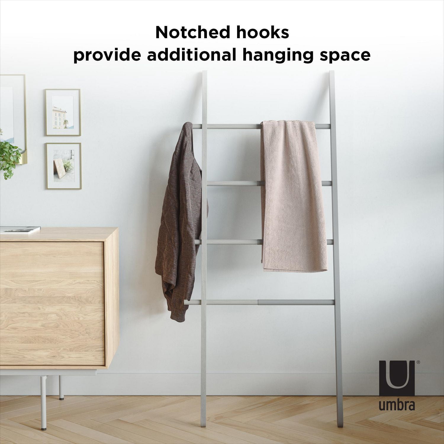 Hub Ladder Gris