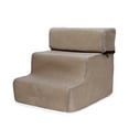 thumbnail image 2 of Cheers Pet Ladder Cover Detachable Comfortable Faux Leather Non-slip Dog Ramp Stairs Case for Puppy, 2 of 2