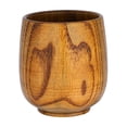 thumbnail image 5 of Primitive Tasse à Boire en Bois Naturel Faite à la Main, 5 of 5