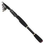 2.1m Carbon Spinning Rod Portable Fishing Rod Lightweight Telescopic Travel Fishing Rod Ultra-Sensitive Sea Saltwater Freshwater Rod