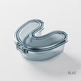 thumbnail image 2 of Lksixu Braces Retainer Storage Box Convenient Orthodontic Box Orthodontic Appliance Denture Box Breathable Denture Box Storage Bins Organizers and Storage, 2 of 2