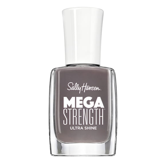 Sally Hansen Mega Strength Nail Polish Lacquer, Here to Stay, 0.40 Fl. Oz.