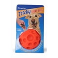 thumbnail image 2 of Omega Paw Tricky Treat Ball Dog Toy - Large, 2 of 7
