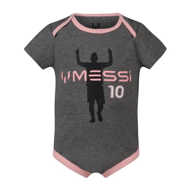 Messi Infant Short Sleeve Onesie
