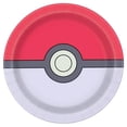 thumbnail image 1 of Unique Industries Pokémon Round 7" Dessert Plates, 8ct, 1 of 2