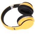 thumbnail image 4 of Headphones, Easy To Control  Headsets Multifunction Foldable  For Music Yellow,Orange,Black Silver,Black Gold, 4 of 8
