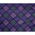 thumbnail image 4 of oneOone Polyester Lycra Fabric Tartan Check Printed Fabric 1 Yard 56 Inch Wide, 4 of 4