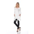 thumbnail image 2 of White Mark Tunique Makayla pour Femmes à Manches 3/4, 2 of 5