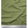 thumbnail image 1 of Soimoi Modal Satin Fabric Diamond & Cross Sign Shirting Decor Fabric Printed Yard 42 Inch Wide, 1 of 3