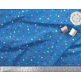 thumbnail image 2 of Soimoi Cotton Poplin Fabric Dot & Triangle Geometric Fabric Prints by Yard 42 Inch Wide, 2 of 3