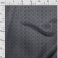 thumbnail image 2 of oneOone Cotton Flex Fabric Floral Block Printed Fabric 1 Yard 40 Inch Wide, 2 of 4