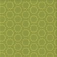 thumbnail image 1 of Ahgly Company Machine Washable Indoor Square Transitional Pistachio Green Area Rugs, 4' Square, 1 of 7