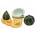 thumbnail image 3 of Winter Squash Honey Bear Hybrid Seeds Non-GMO, 3 of 3
