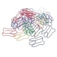 thumbnail image 1 of Abbracc 2x 30 Pcs Pinces à Papier en Forme de Dent Métal Décoratif Multicolore, 1 of 8