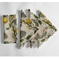 thumbnail image 1 of Vargottam Premium Cotton Muslin Napkins - Set of 12, 20-Inch Beige Bird Print, Soft and Absorbent Cloth Napkins for Dining, Decor, Weddings, and Special Occasions - Machine Washable, Table Linens, 1 of 7