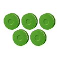 thumbnail image 1 of jinwen 5 Pieces Bike Chain Oiler Lubricator Portable Round Maintenance Tool Green, 1 of 9