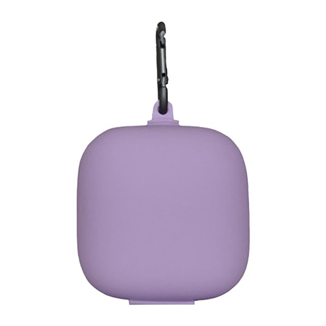 Étui d'Écouteurs en Silicone, Protection 360°, Antichute avec Mousqueton, Facile à Installer, Inodore