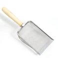 thumbnail image 2 of Cat Litter Mesh Scoop, Lightweight and Portable Metal Stainless Steel Scooper Quickly Clean the Cat Litter Box and Reduce the Odor Cat Litter Cleaning Tool, 2 of 8