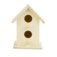 thumbnail image 2 of Dox House Bird House Bird House Bird Box Bird Box Wooden Box, 2 of 6