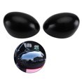 thumbnail image 2 of 2x Black Mirror Covers for MINI Cooper R55 R56 R57 High Quality, 2 of 11