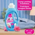 thumbnail image 2 of Fleecy Concentrated Fabric Softener, Fresh Air Scent, 1.36 L, 2 of 9
