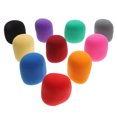 thumbnail image 4 of 10 Pcs Housses de Microphone Colorées en Éponge, Housses de Protection pour Microphone (Couleur Assortie), 4 of 7