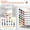 26#B, variant on Washable Crayons for Toddlers Ages 1-3, Mess-Free Twistable Oil Pastel Sticks in Portable Tin with Shoulder Strap, Non-Toxic Easy Clean Art Supplies for Childs