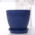 thumbnail image 1 of Becaristey Pots Légers et Portables pour Bonsaï et Accessoires Bonsaï Plantes Succulentes Résistant aux Intempéries à l'Intérieur et à l'Extérieur Vert 9CM 1Set, 1 of 6