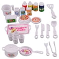 thumbnail image 1 of Cooking Playset Kitchen Early Kids Set Development for Girls BoysTea Toy Age Education, 1 of 6
