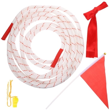 1 Ensemble de Corde de Tir à la Corde de Jeu Résistante à l'Usure Corde de Tir à la Corde de Compétition pour la Maison