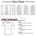 thumbnail image 3 of Birdeem Mode Femme Blouse Boutonnée Unie Manches Courtes T-Shirt Hauts d'Été, 3 of 12