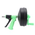 thumbnail image 2 of Drain Auger Snake Clog Remover Material for Kitchen Bathroom Shower 50-75MM Pipes, 2 of 7