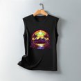 thumbnail image 5 of lSLJS Blouse Sans Manches Imprimée Décontractée pour Femme à Col Rond, Coupe Ajustée, Chandail à Enfiler, Débardeurs pour Femmes, 5 of 5