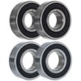 thumbnail image 1 of Niche Kit de Roulement de Roulement pour KTM Sherco SMR50 SMR50 Enduro 50 SX Mini 6202-2RS MK1008782, 1 of 9