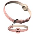 thumbnail image 1 of Chok Customizable Pet Tracking Collar with GPS Tracker - Durable Faux Leather  Adjustable Strap  Multiple Colors (Brown  Black  Light Blue  Pink) for Dogs & Cats  Prevents Loss  Easy to A, 1 of 5