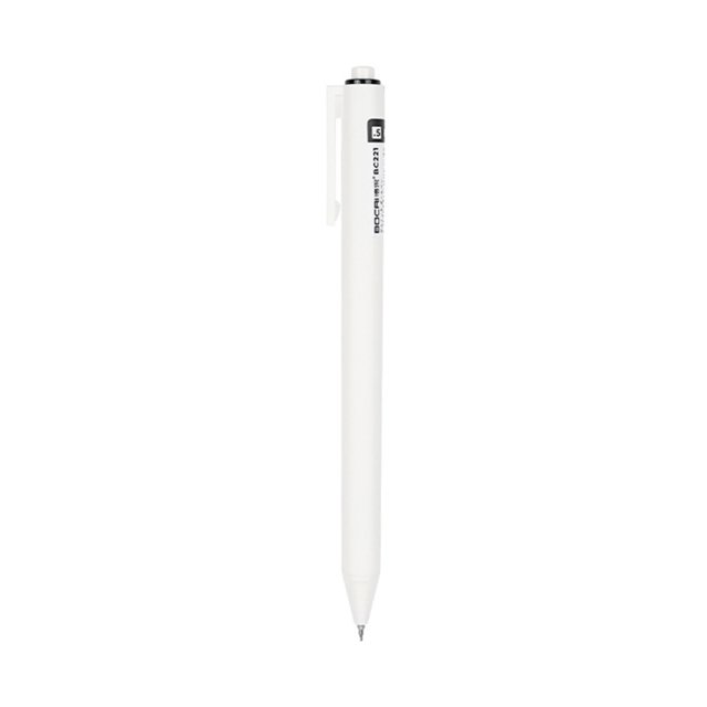 Rbaofujie Stylos-Bille de Dessin Writech, Rétractables, 0,5 mm, Encre Noire, Lot de 6