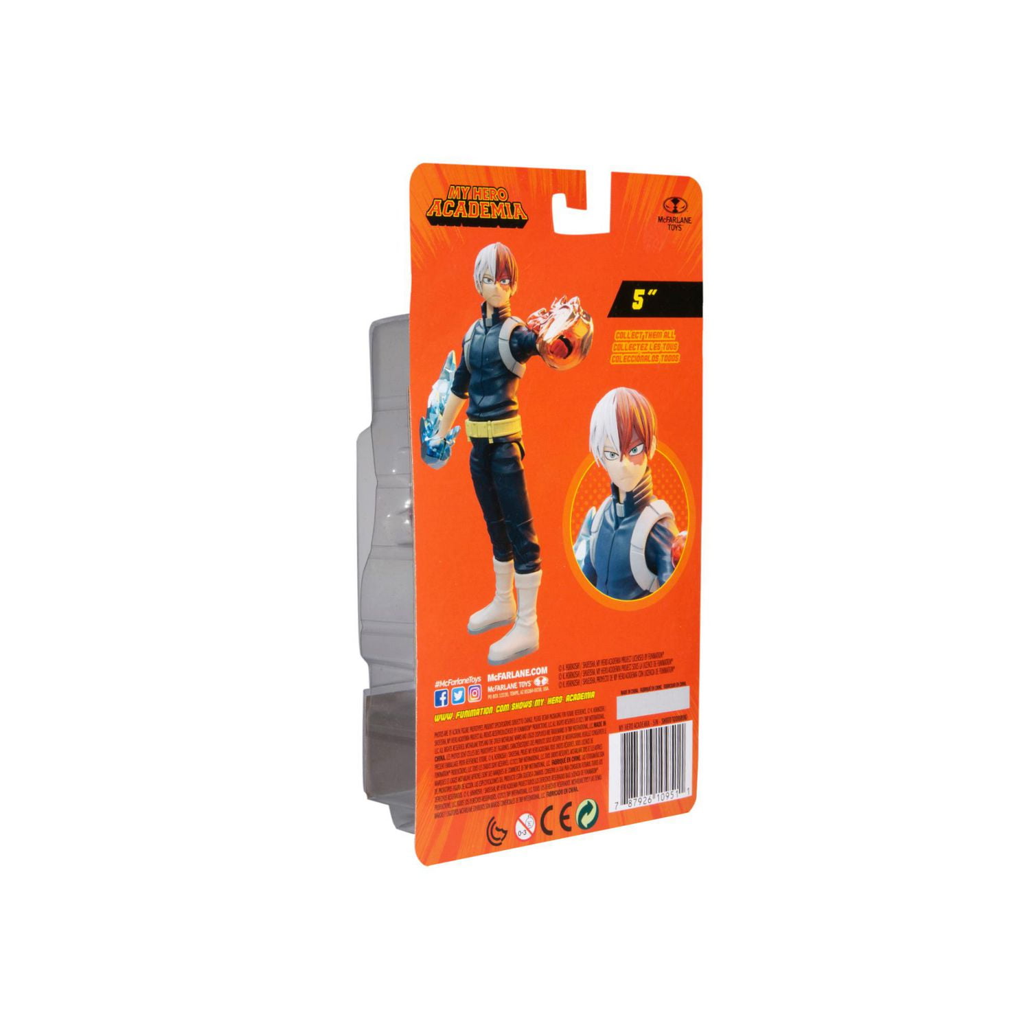 McFarlane Toys - My Hero Academia - Shoto Todoroki (5 Inch Action Figure)