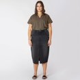 thumbnail image 5 of Devoted Women’s Plus size midi denim skirt, 5 of 5