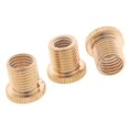 thumbnail image 3 of Lefu 3pcs Gear Shift Knob Thread Adapter Nuts Insert M10x1.25 & M10x1.5 & M8*1.25, 3 of 10