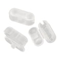 thumbnail image 2 of 10/30/50 Pcs Pinces de Connecteur de Cordon de Traction pour Stores Enrouleurs Clips d'Extension de Connecteur de Chaîne de Rideau en Plastique pour Réparation de Stores Verticaux, 2 of 10