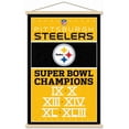 thumbnail image 1 of NFL Pittsburgh Steelers - Champions 13, 1 of 5