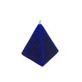 thumbnail image 2 of Vrinda White 3 Inch Pyramid Ritual Candle - Love, Strengthen Bonds - Handmade Palm Wax Unscented Candles with Healing Energy - Spiritual Purity Protection, 2 of 4