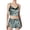 B-Grey, variant on 2025 Women Pajama Sets Women Casual Lapel Button Short Sleeve Sleepwear for Women Plaid Print Two Piece Pajamas Tops Women Long Sleeve Pajamas Capri Pajamas for